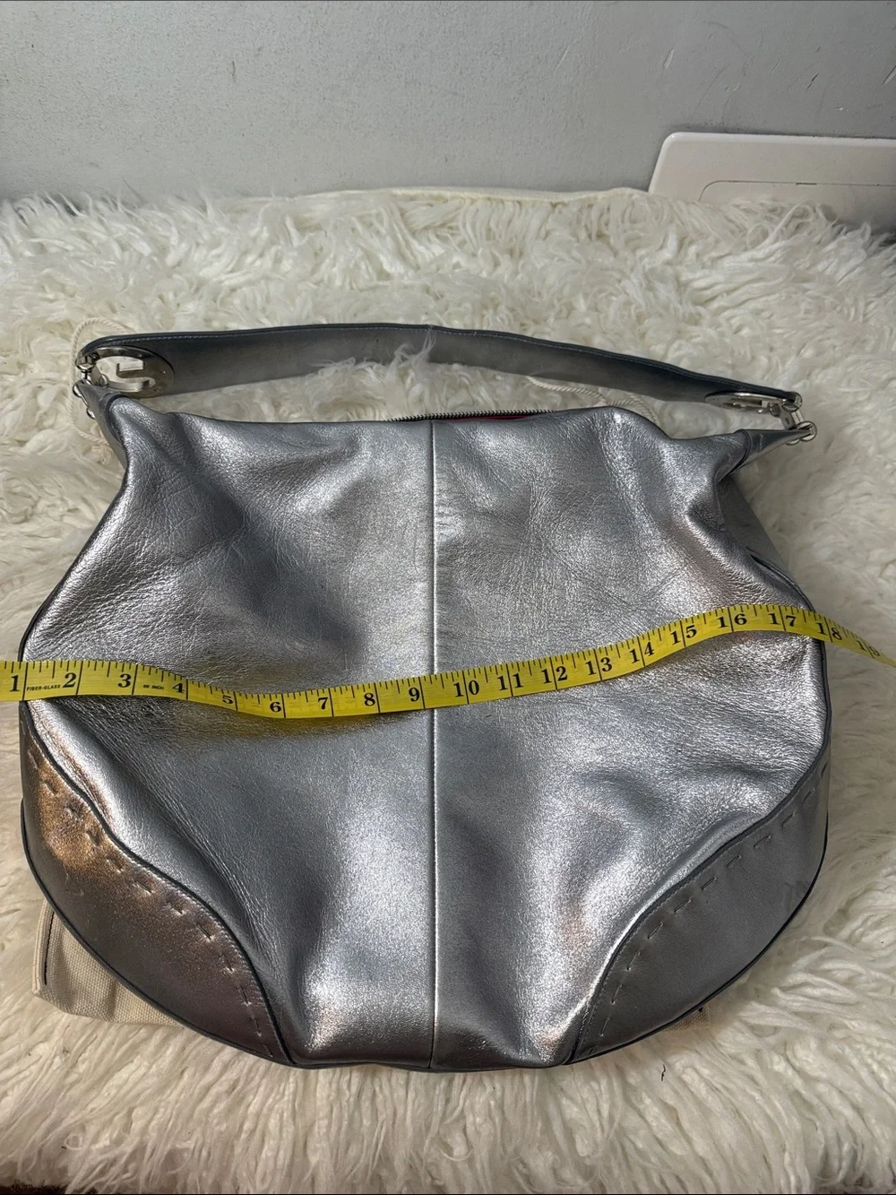 Escada sleek metallic